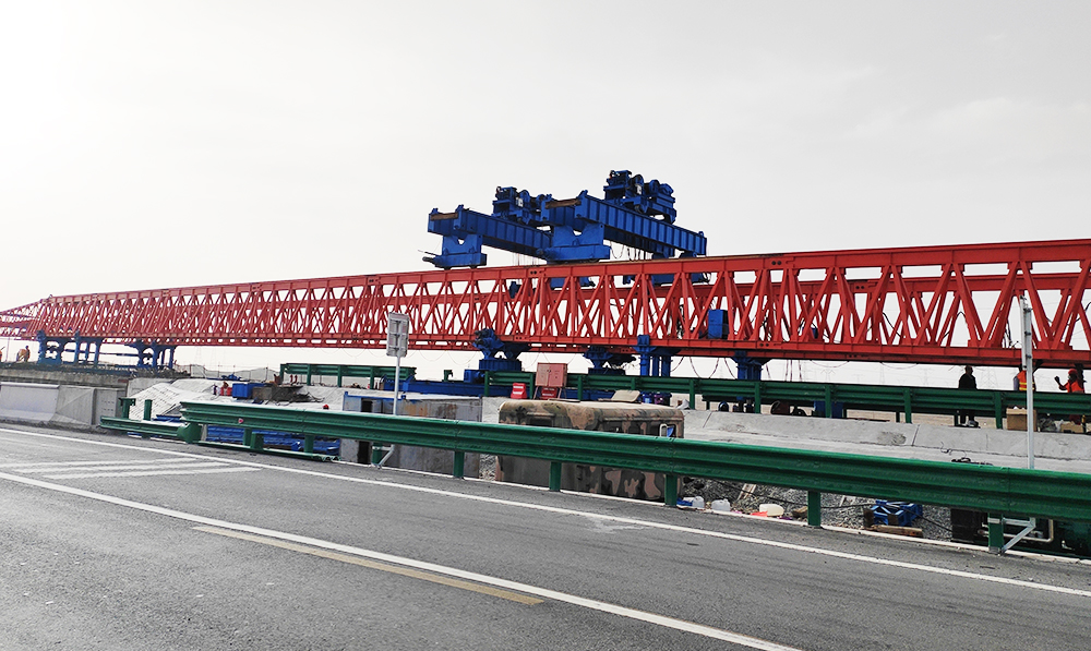 精聯架橋機安全監控系統助力蘭州力泰！